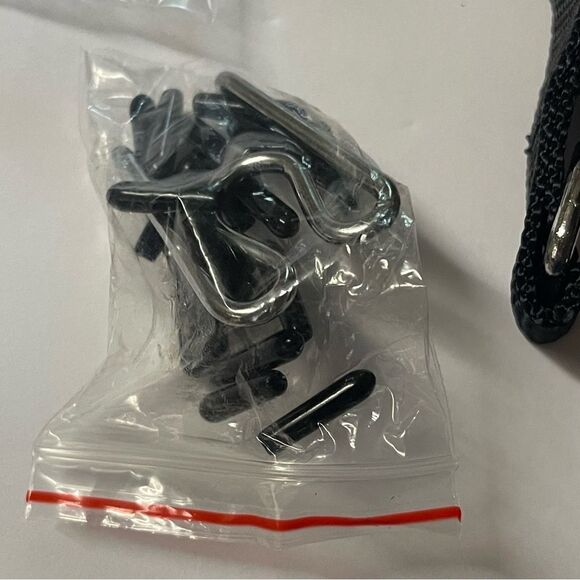 Supet Training Rubber Tip Prong Collar Quick Release No Pull Nylon Cover Sizable - Picture 7 of 16